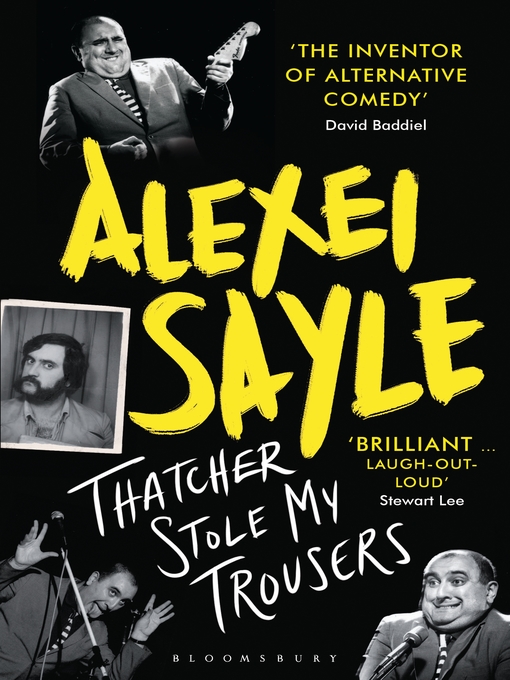 Title details for Thatcher Stole My Trousers by Alexei Sayle - Available